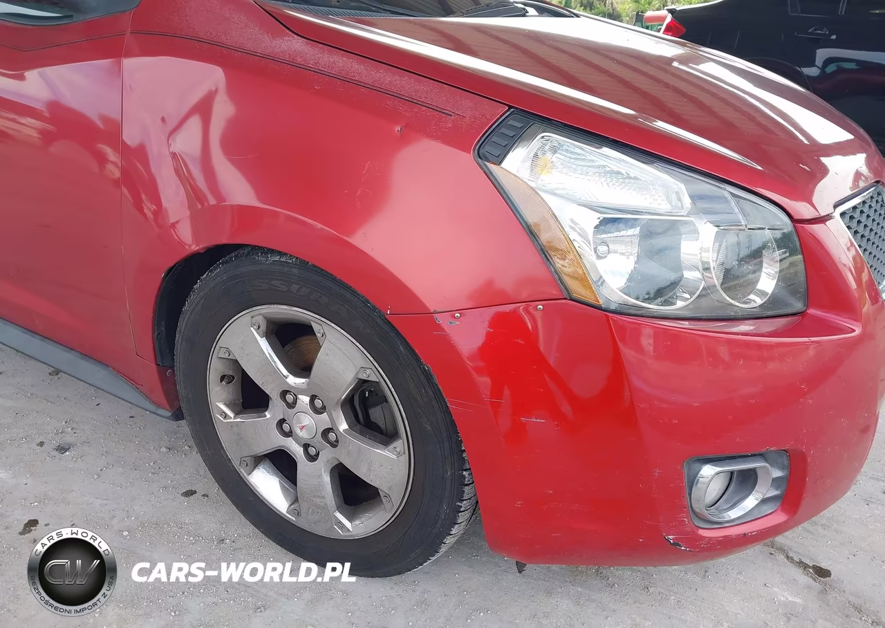 2010 Pontiac Vibe VIN:5Y2SP6E0XAZ403447 - 6