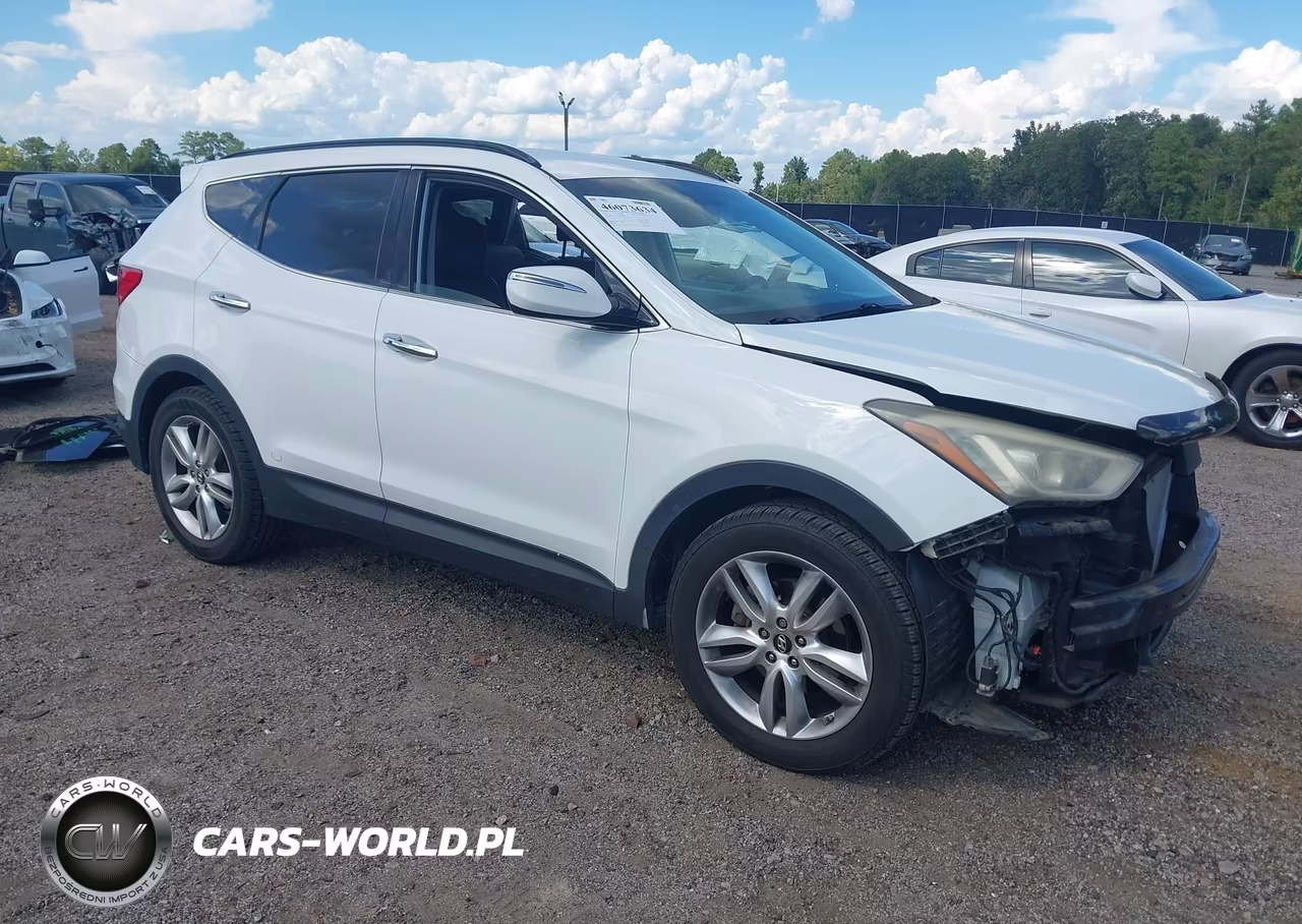 2014 Hyundai Santa Fe Sport 2.0L Turbo