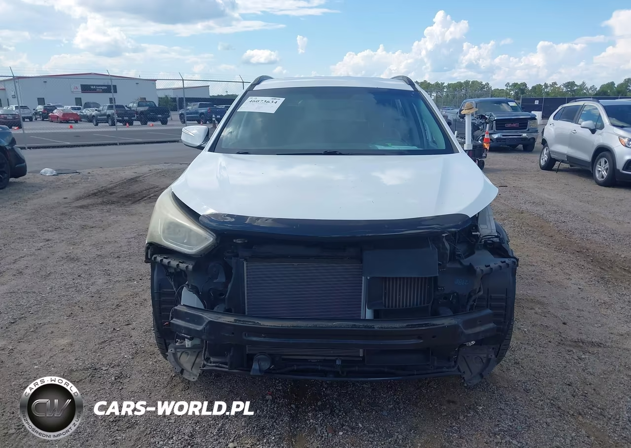2014 Hyundai Santa Fe Sport 2.0L Turbo VIN:5XYZUDLA9EG154828 - 13