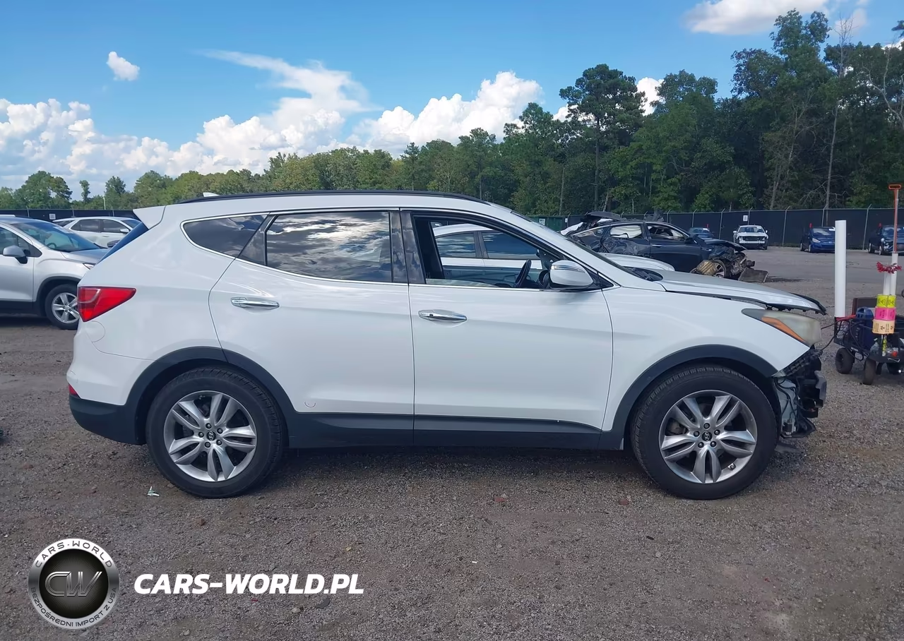 2014 Hyundai Santa Fe Sport 2.0L Turbo VIN:5XYZUDLA9EG154828 - 14