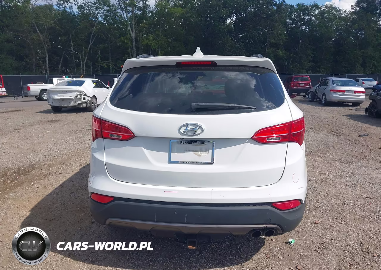 2014 Hyundai Santa Fe Sport 2.0L Turbo VIN:5XYZUDLA9EG154828 - 17