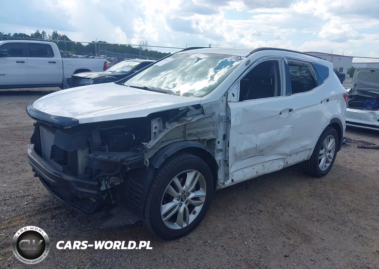 2014 Hyundai Santa Fe Sport 2.0L Turbo VIN:5XYZUDLA9EG154828 - 2