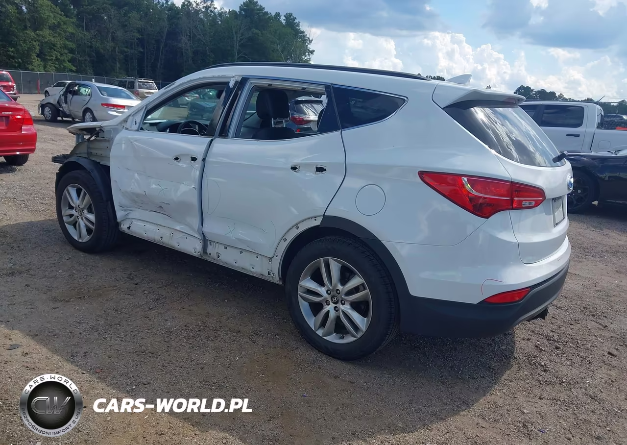 2014 Hyundai Santa Fe Sport 2.0L Turbo VIN:5XYZUDLA9EG154828 - 3