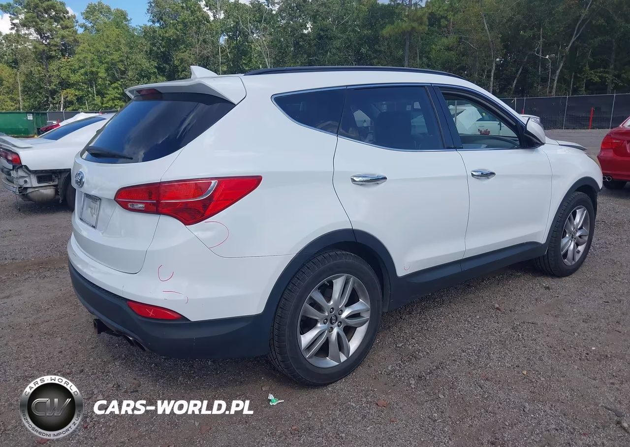 2014 Hyundai Santa Fe Sport 2.0L Turbo VIN:5XYZUDLA9EG154828 - 4