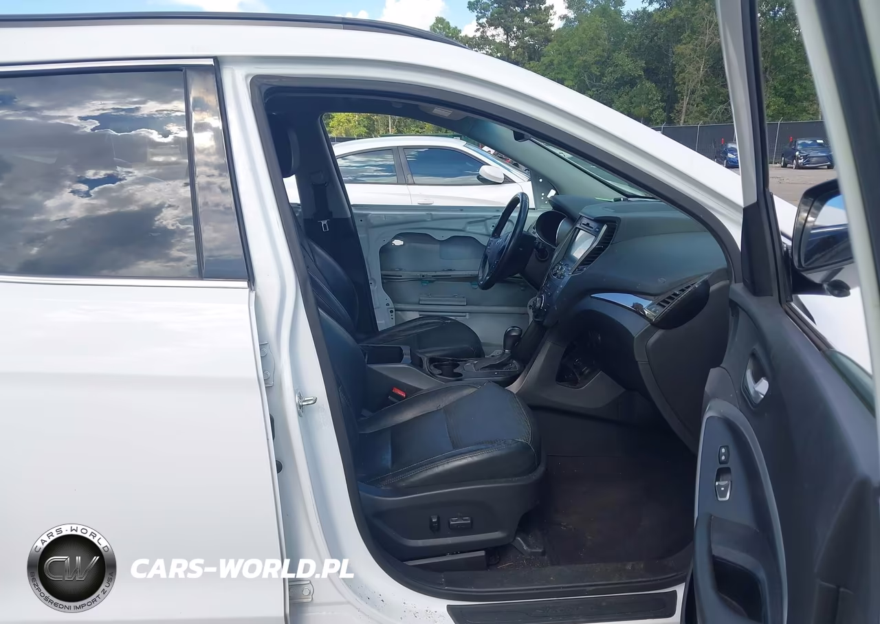 2014 Hyundai Santa Fe Sport 2.0L Turbo VIN:5XYZUDLA9EG154828 - 5
