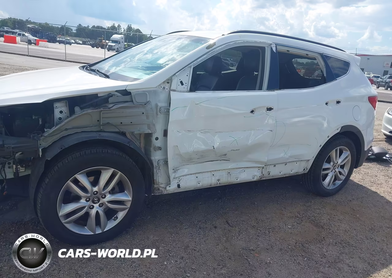 2014 Hyundai Santa Fe Sport 2.0L Turbo VIN:5XYZUDLA9EG154828 - 6