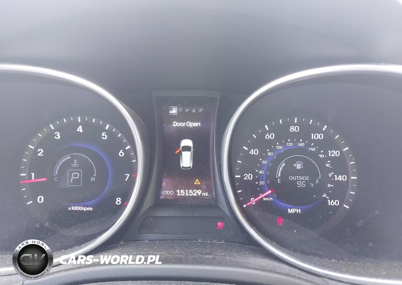 2014 Hyundai Santa Fe Sport 2.0L Turbo VIN:5XYZUDLA9EG154828 - 7