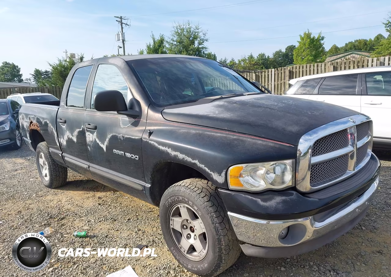 2002 Dodge Ram 1500 St