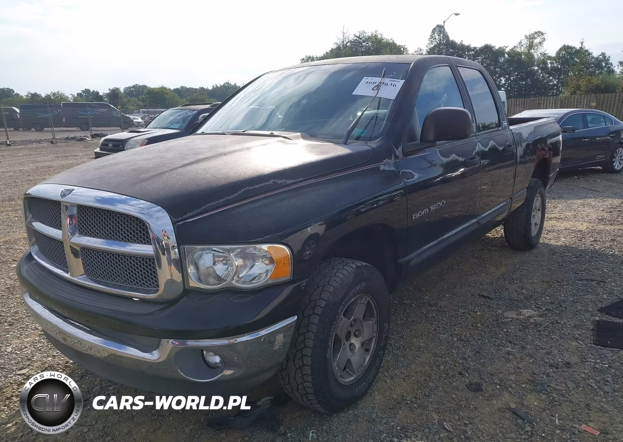 2002 Dodge Ram 1500 St VIN:1D7HU18N22S575596 - 2