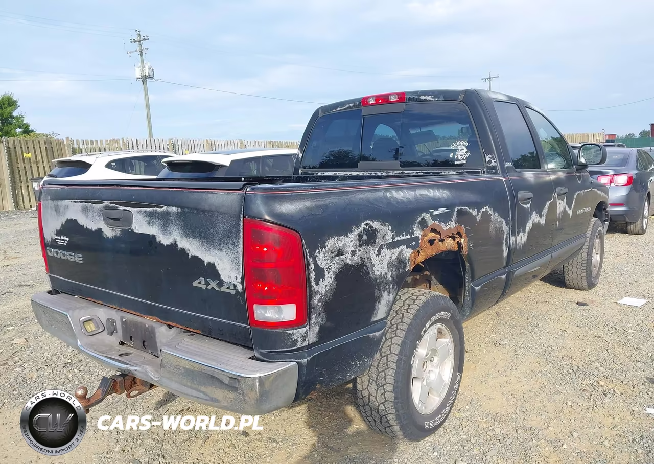 2002 Dodge Ram 1500 St VIN:1D7HU18N22S575596 - 4