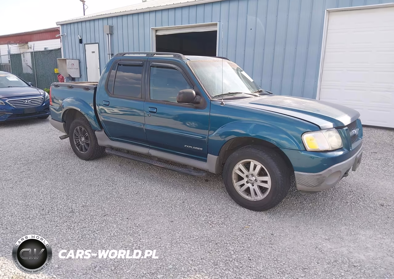 2001 Ford Explorer Sport Trac