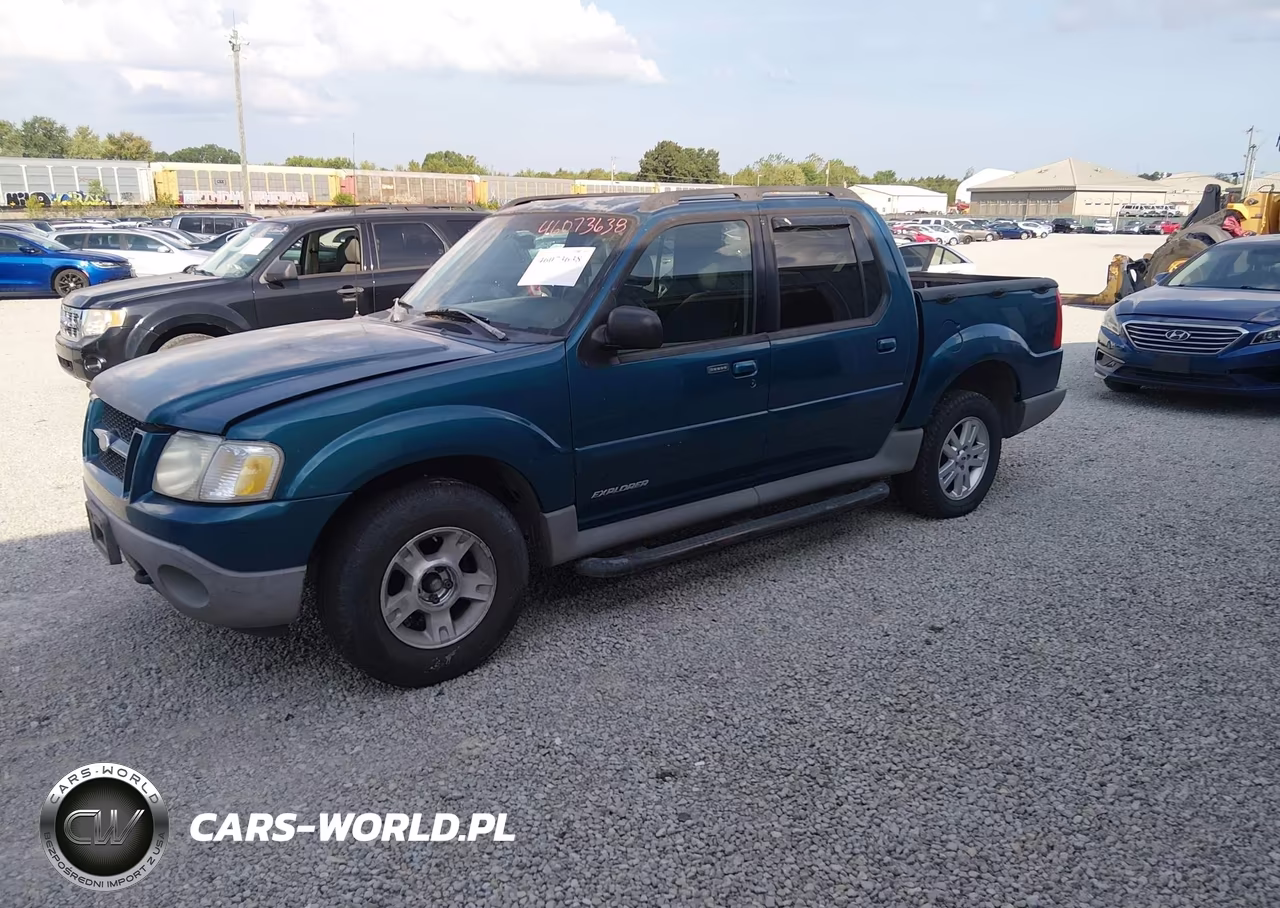 2001 Ford Explorer Sport Trac VIN:1FMZU67E21UB37897 - 2