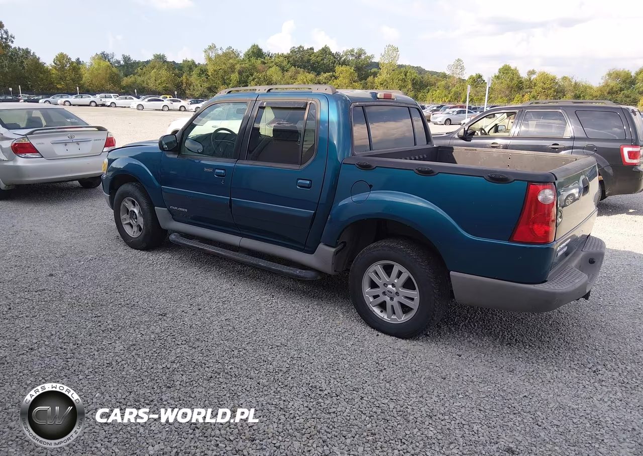 2001 Ford Explorer Sport Trac VIN:1FMZU67E21UB37897 - 3