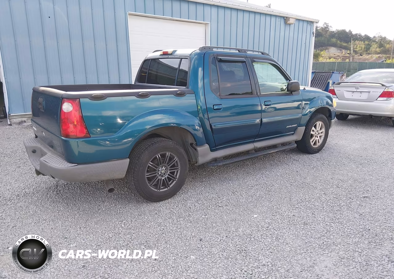 2001 Ford Explorer Sport Trac VIN:1FMZU67E21UB37897 - 4