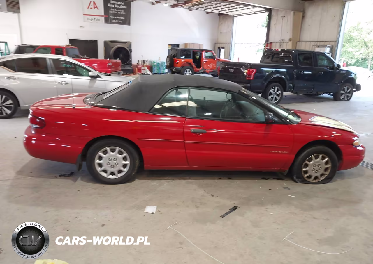 CHRYSLER SEBRING JX VIN:3C3EL45H2XT592635 - 13