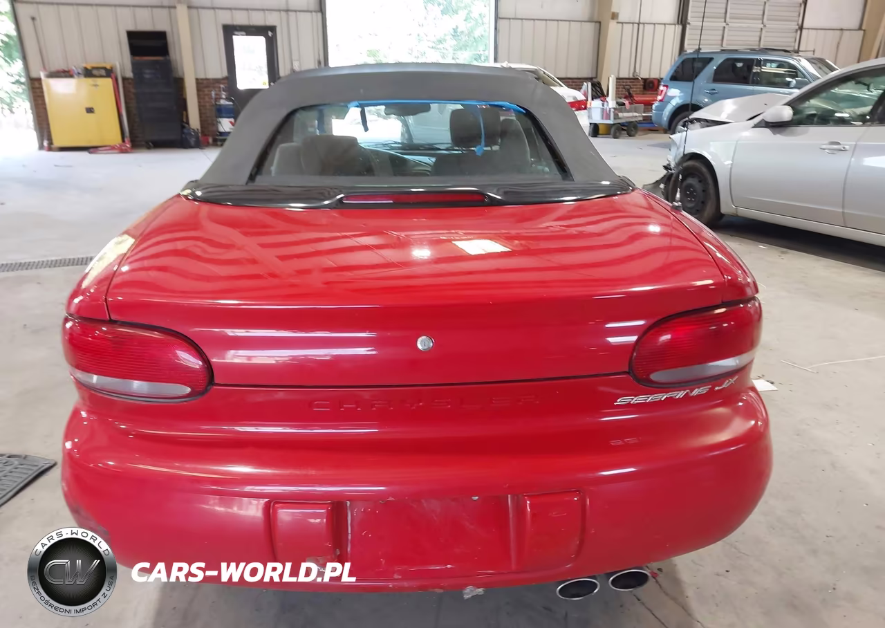 CHRYSLER SEBRING JX VIN:3C3EL45H2XT592635 - 16