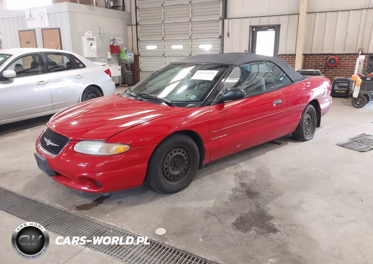 CHRYSLER SEBRING JX VIN:3C3EL45H2XT592635 - 2