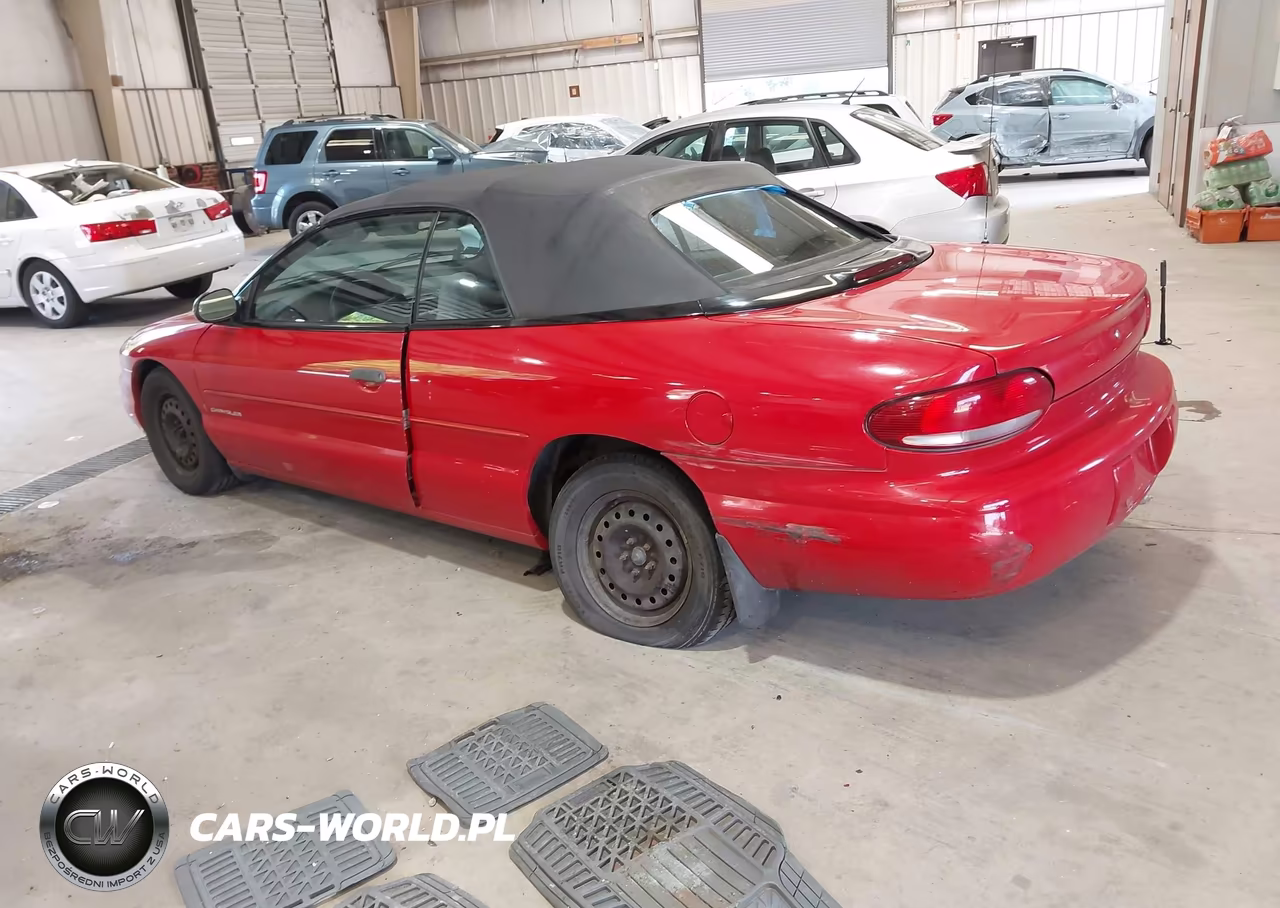 CHRYSLER SEBRING JX VIN:3C3EL45H2XT592635 - 3