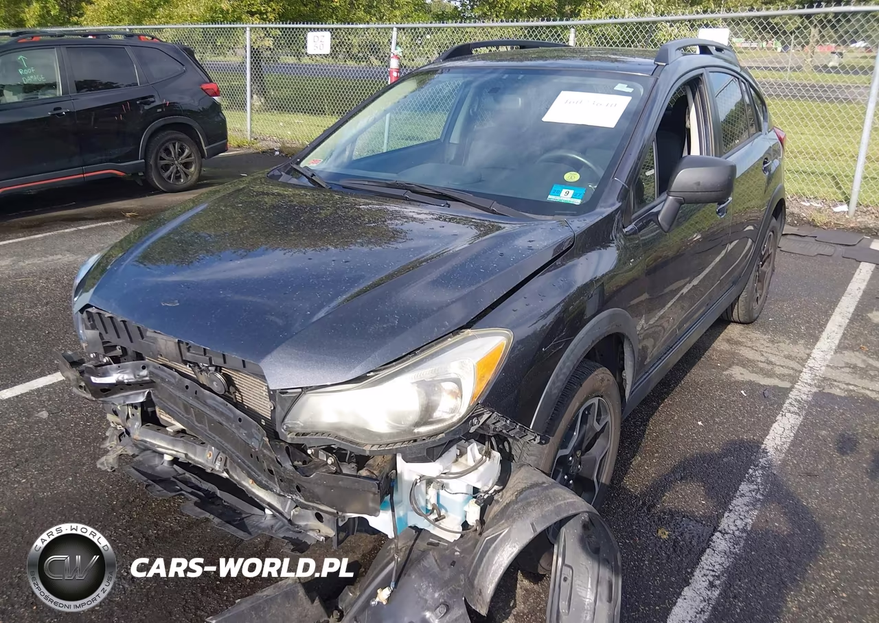 2014 Subaru Xv Crosstrek 2.0I Premium VIN:JF2GPACC1E8328818 - 2