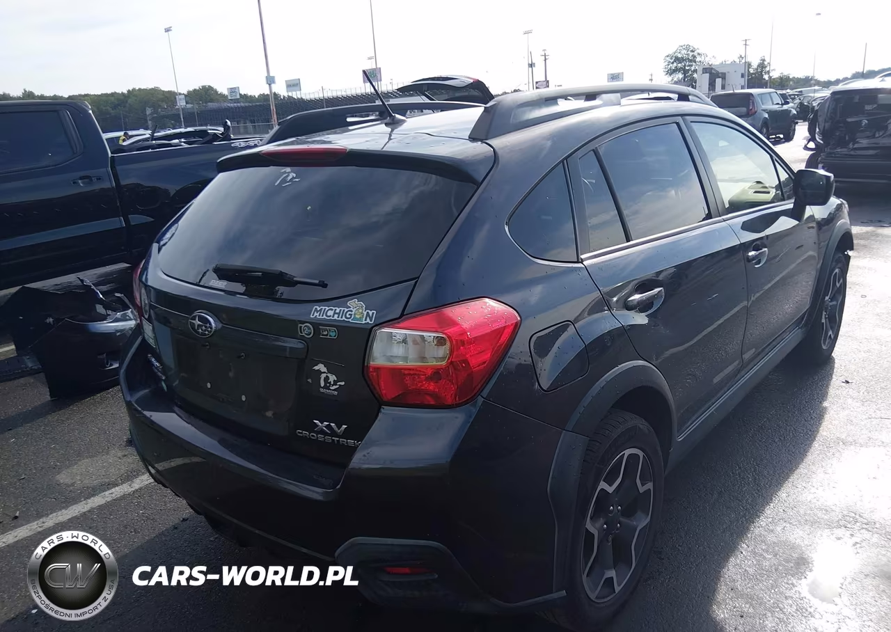 2014 Subaru Xv Crosstrek 2.0I Premium VIN:JF2GPACC1E8328818 - 4