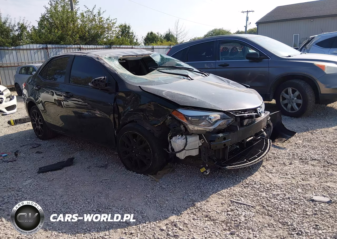 2016 Toyota Corolla S W-Special Edition Pkg