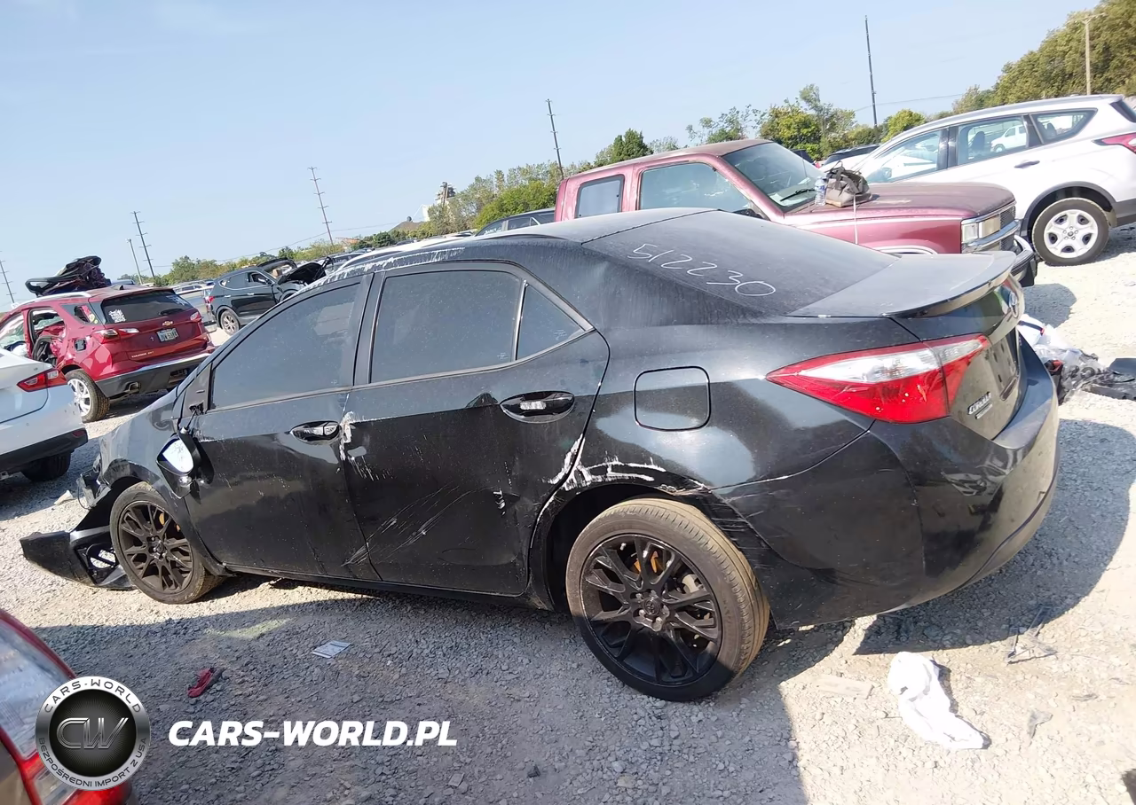 2016 Toyota Corolla S W-Special Edition Pkg VIN:2T1BURHE9GC512230 - 14