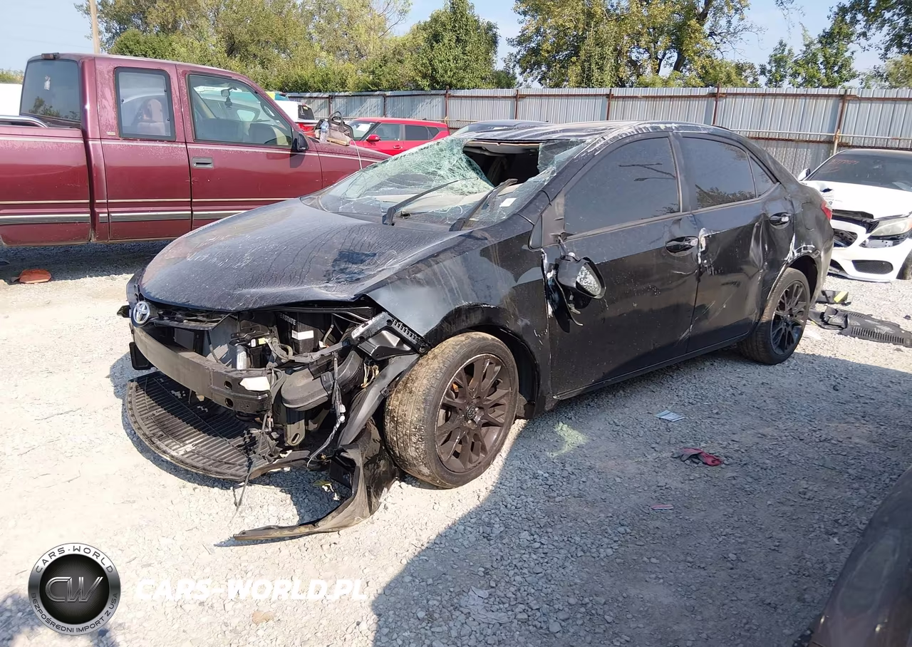 2016 Toyota Corolla S W-Special Edition Pkg VIN:2T1BURHE9GC512230 - 2