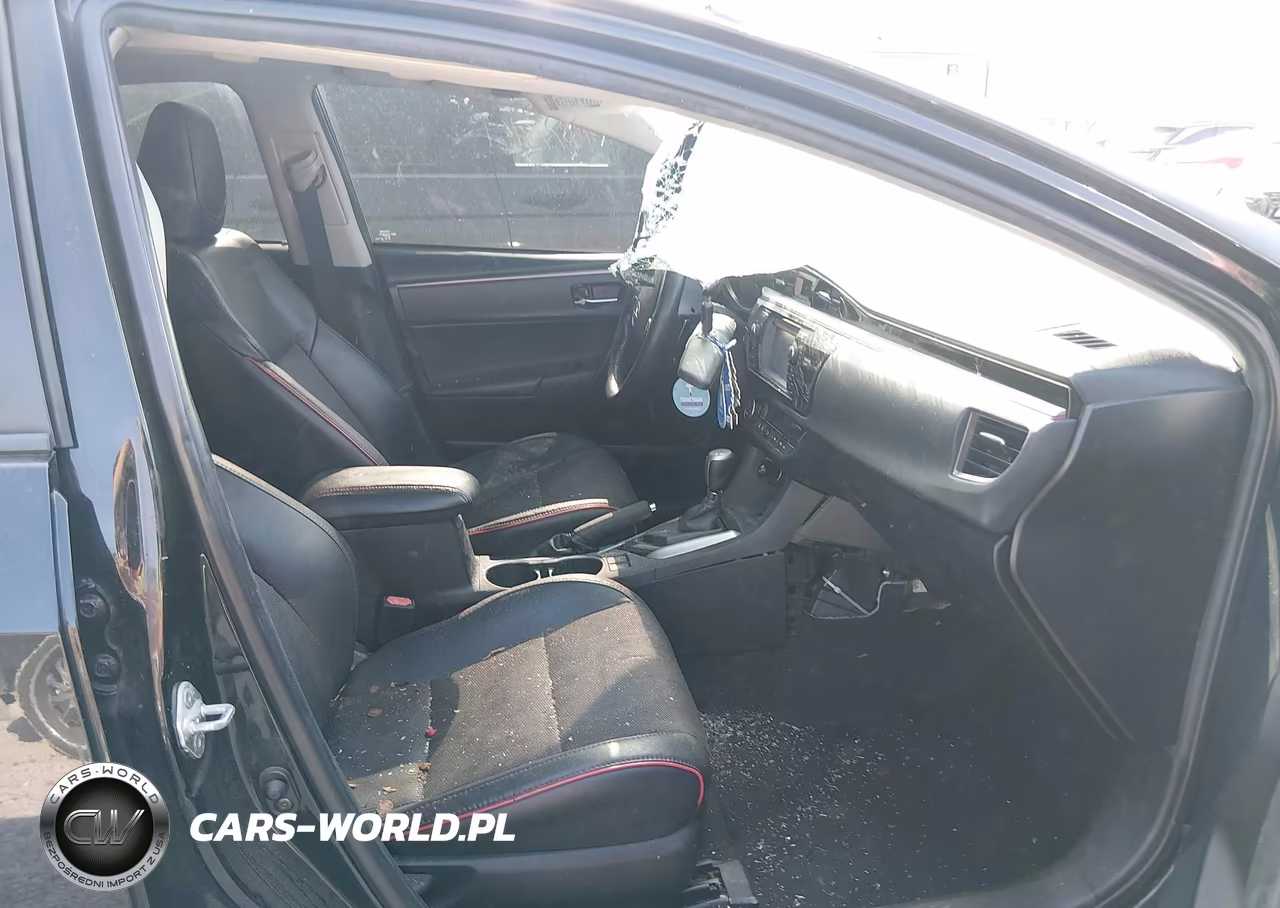 2016 Toyota Corolla S W-Special Edition Pkg VIN:2T1BURHE9GC512230 - 5