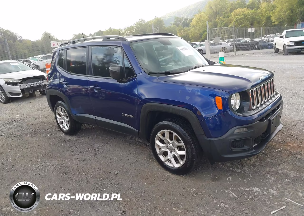 2018 Jeep Renegade Sport 4X4