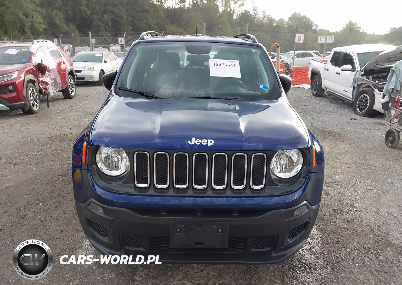 2018 Jeep Renegade Sport 4X4 VIN:ZACCJBAB9JPJ45794 - 12