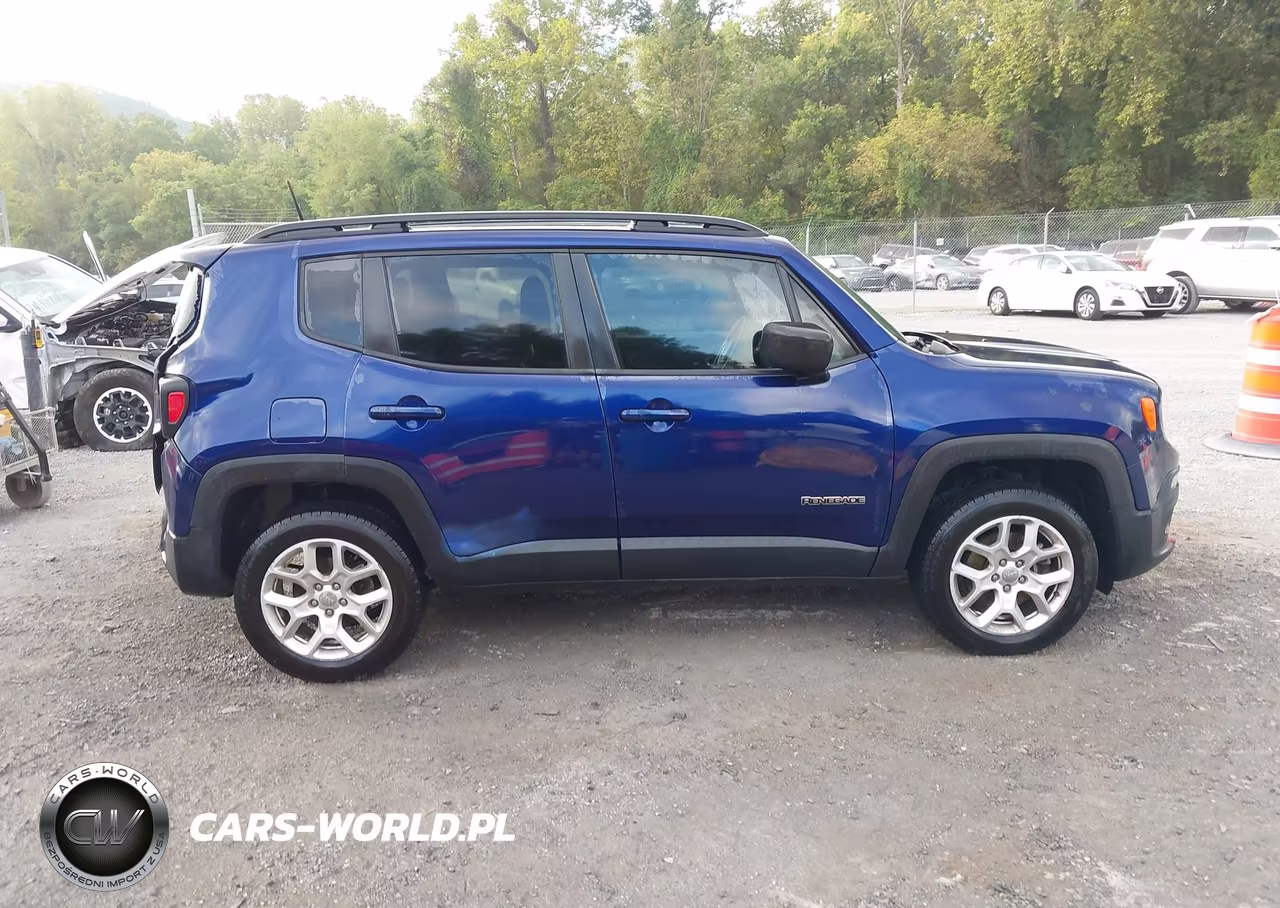 2018 Jeep Renegade Sport 4X4 VIN:ZACCJBAB9JPJ45794 - 13