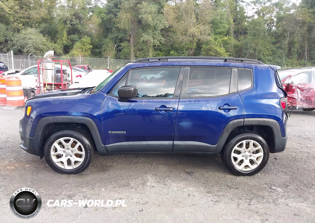 2018 Jeep Renegade Sport 4X4 VIN:ZACCJBAB9JPJ45794 - 14
