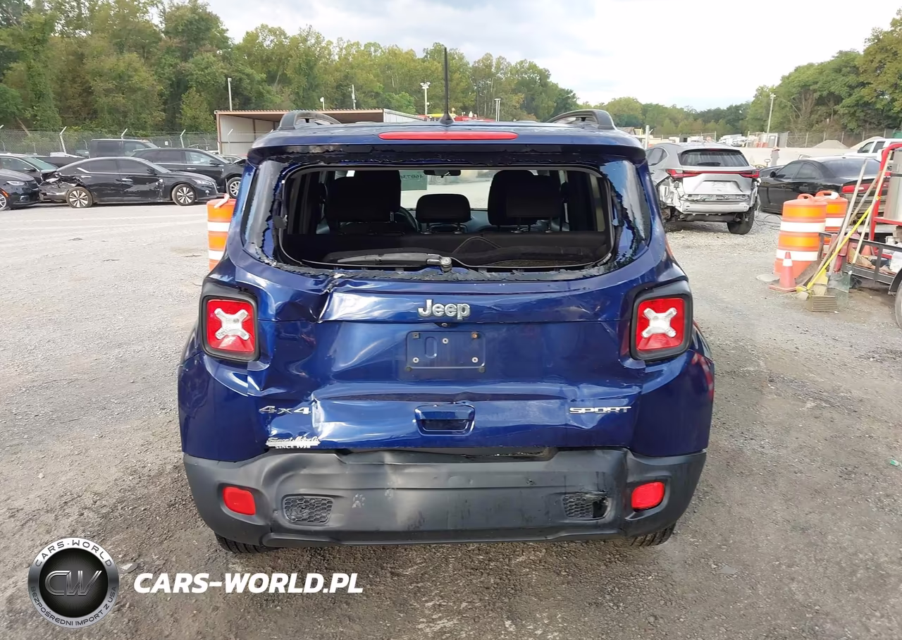 2018 Jeep Renegade Sport 4X4 VIN:ZACCJBAB9JPJ45794 - 16