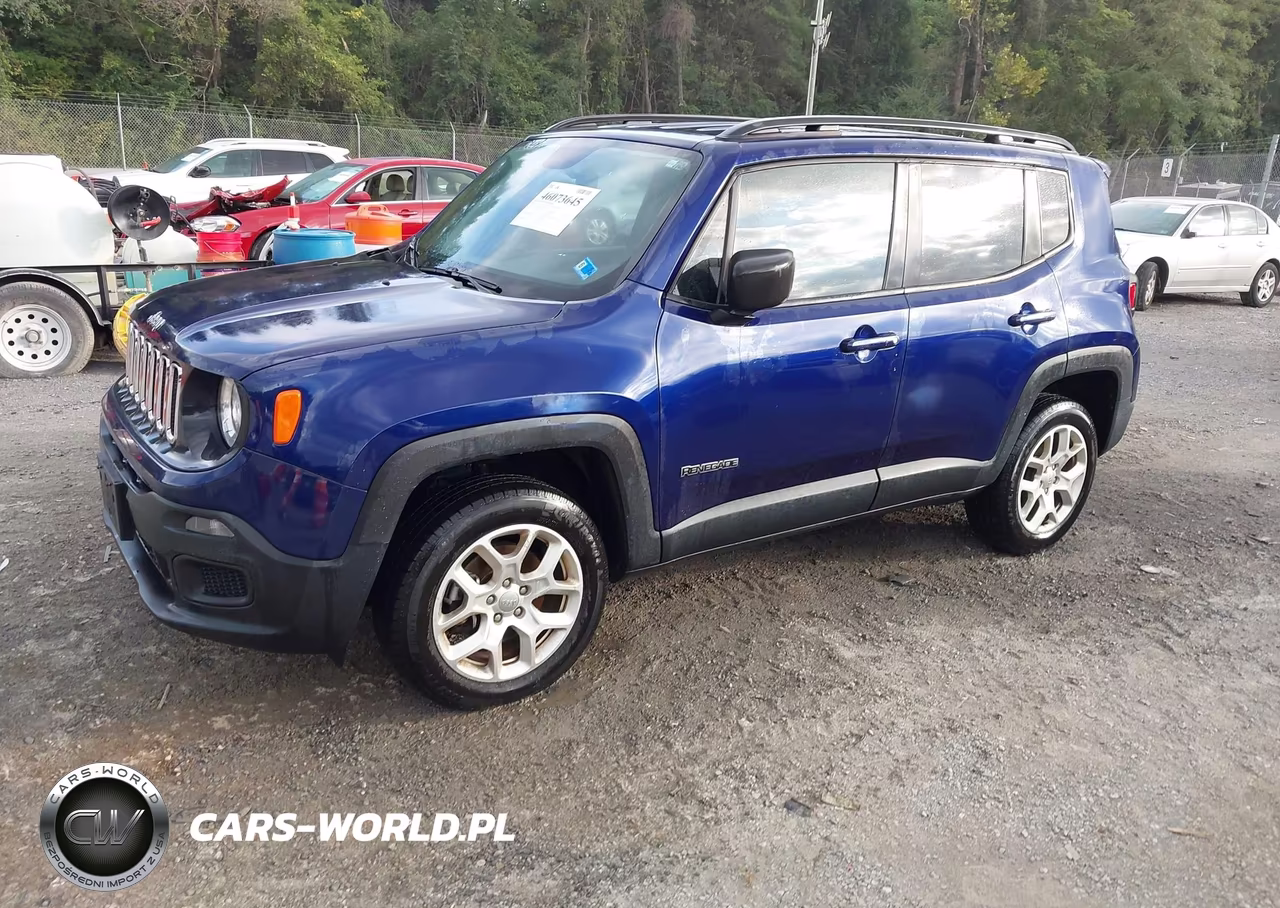 2018 Jeep Renegade Sport 4X4 VIN:ZACCJBAB9JPJ45794 - 2