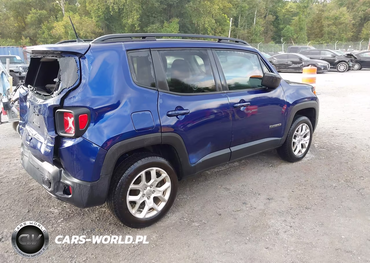 2018 Jeep Renegade Sport 4X4 VIN:ZACCJBAB9JPJ45794 - 4