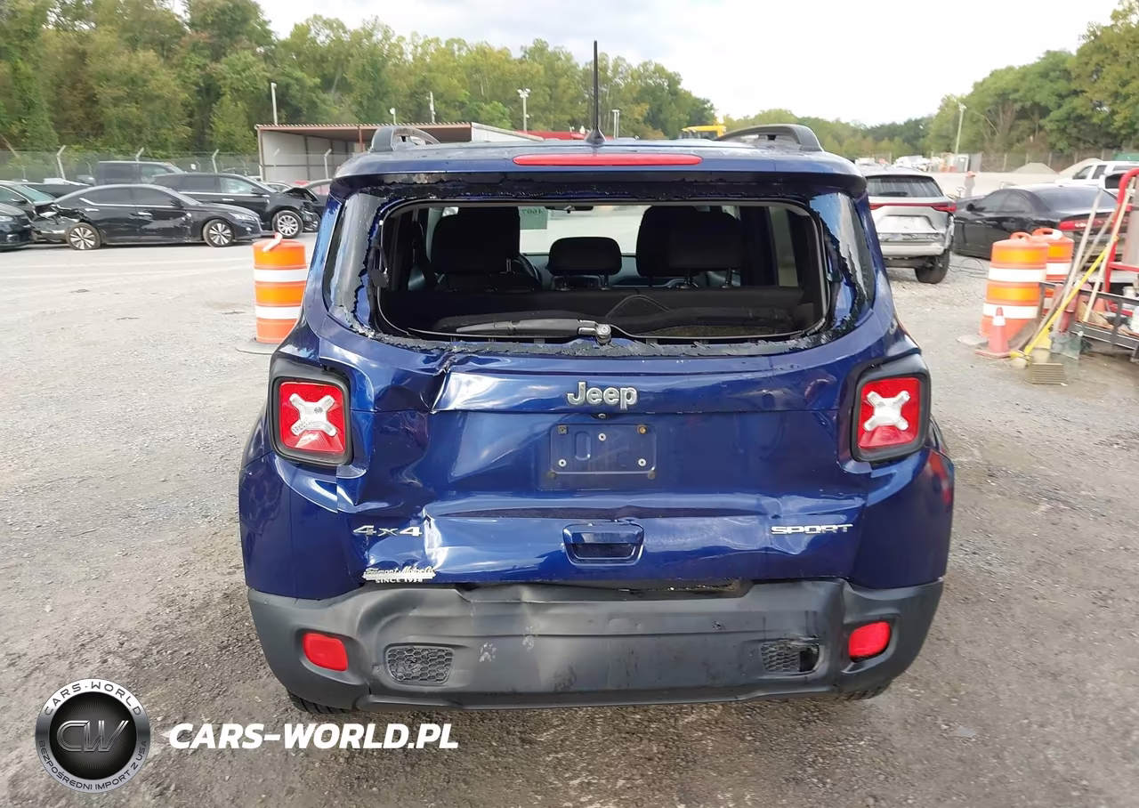 2018 Jeep Renegade Sport 4X4 VIN:ZACCJBAB9JPJ45794 - 6