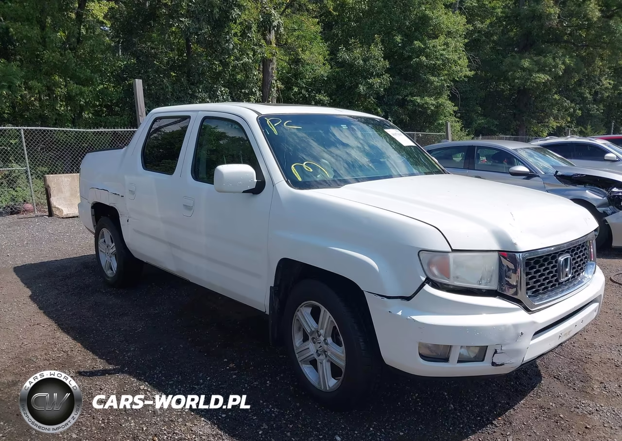 2012 Honda Ridgeline Rtl VIN:5FPYK1F54CB455503 - 1