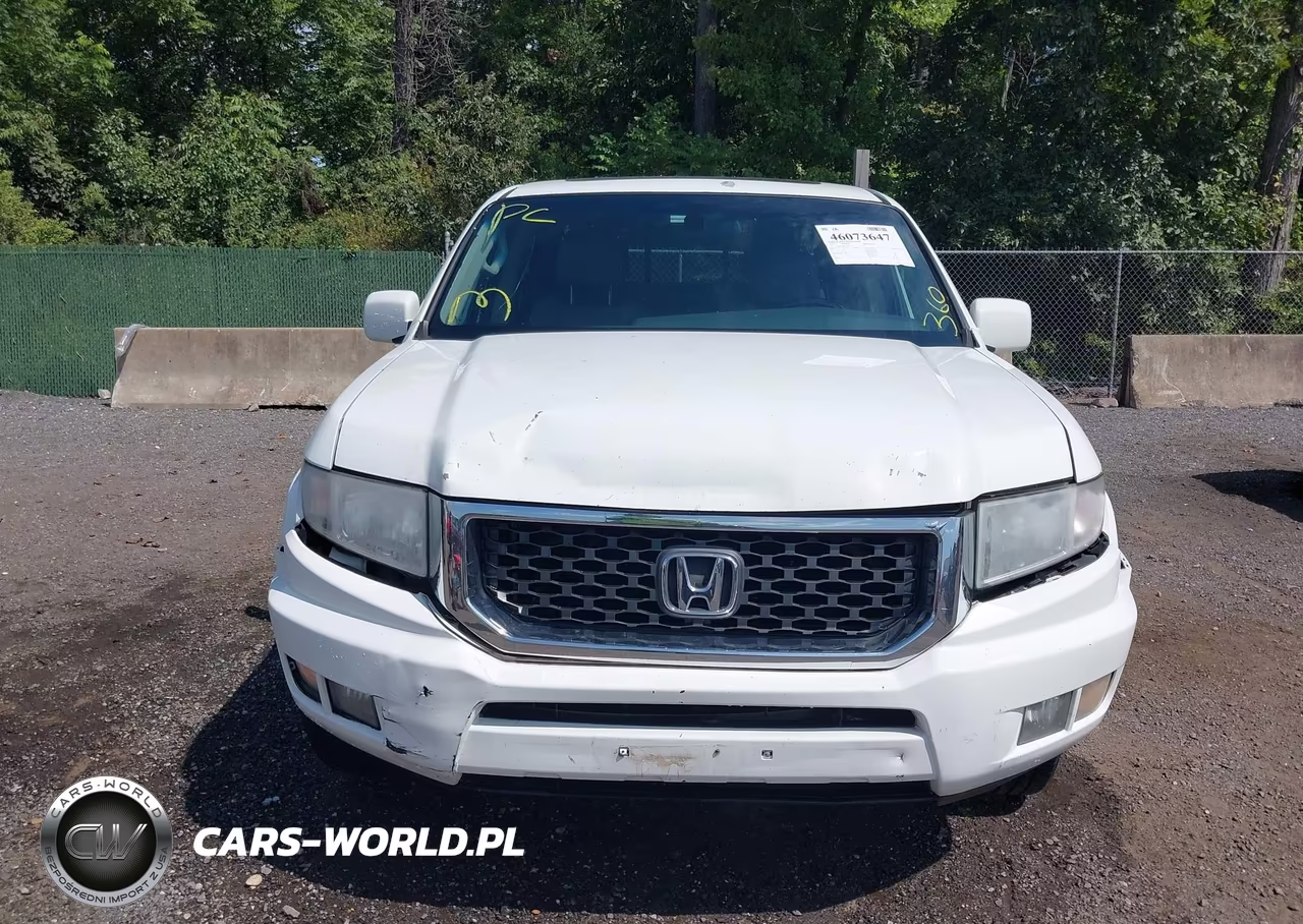 2012 Honda Ridgeline Rtl VIN:5FPYK1F54CB455503 - 12