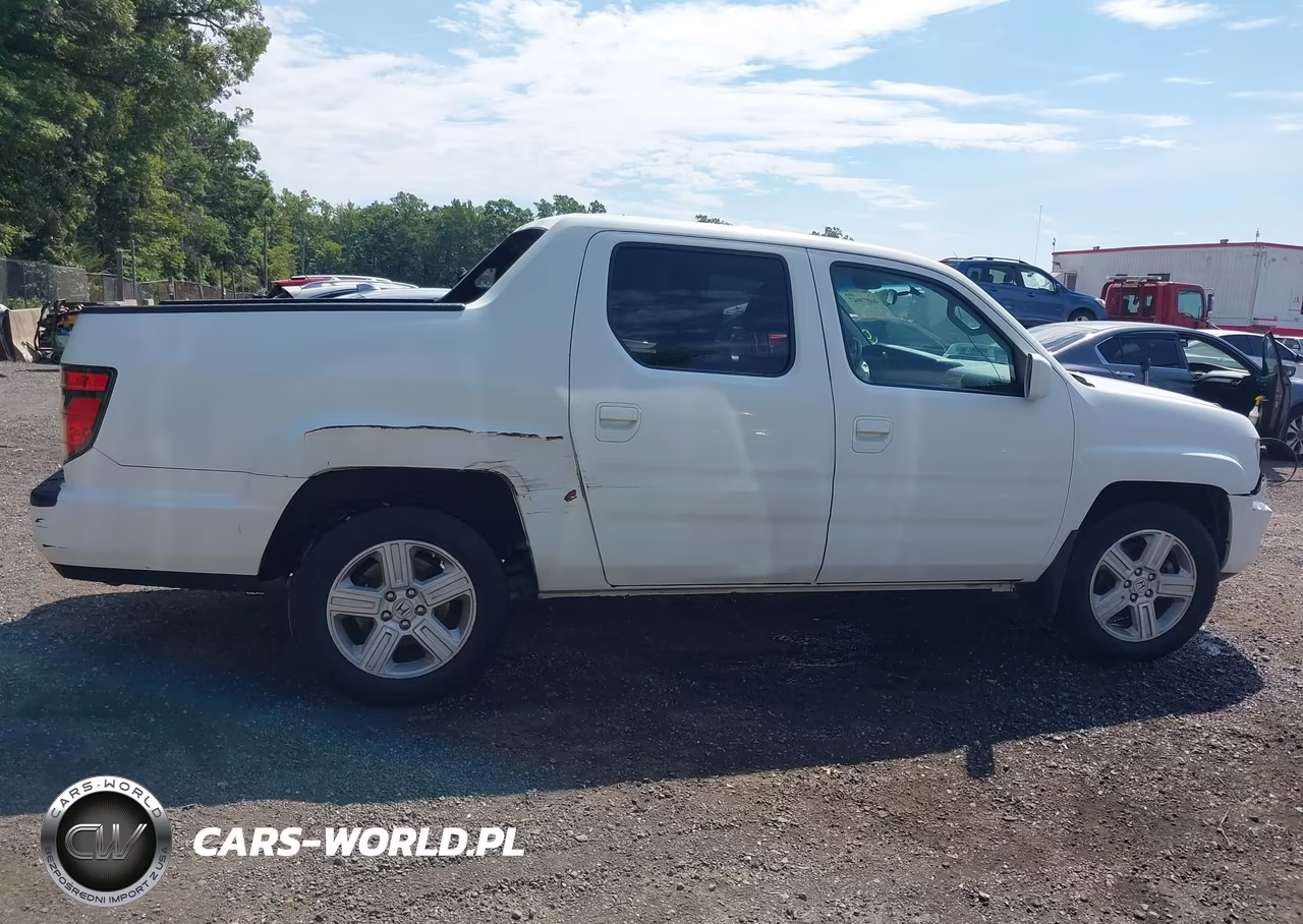 2012 Honda Ridgeline Rtl VIN:5FPYK1F54CB455503 - 13