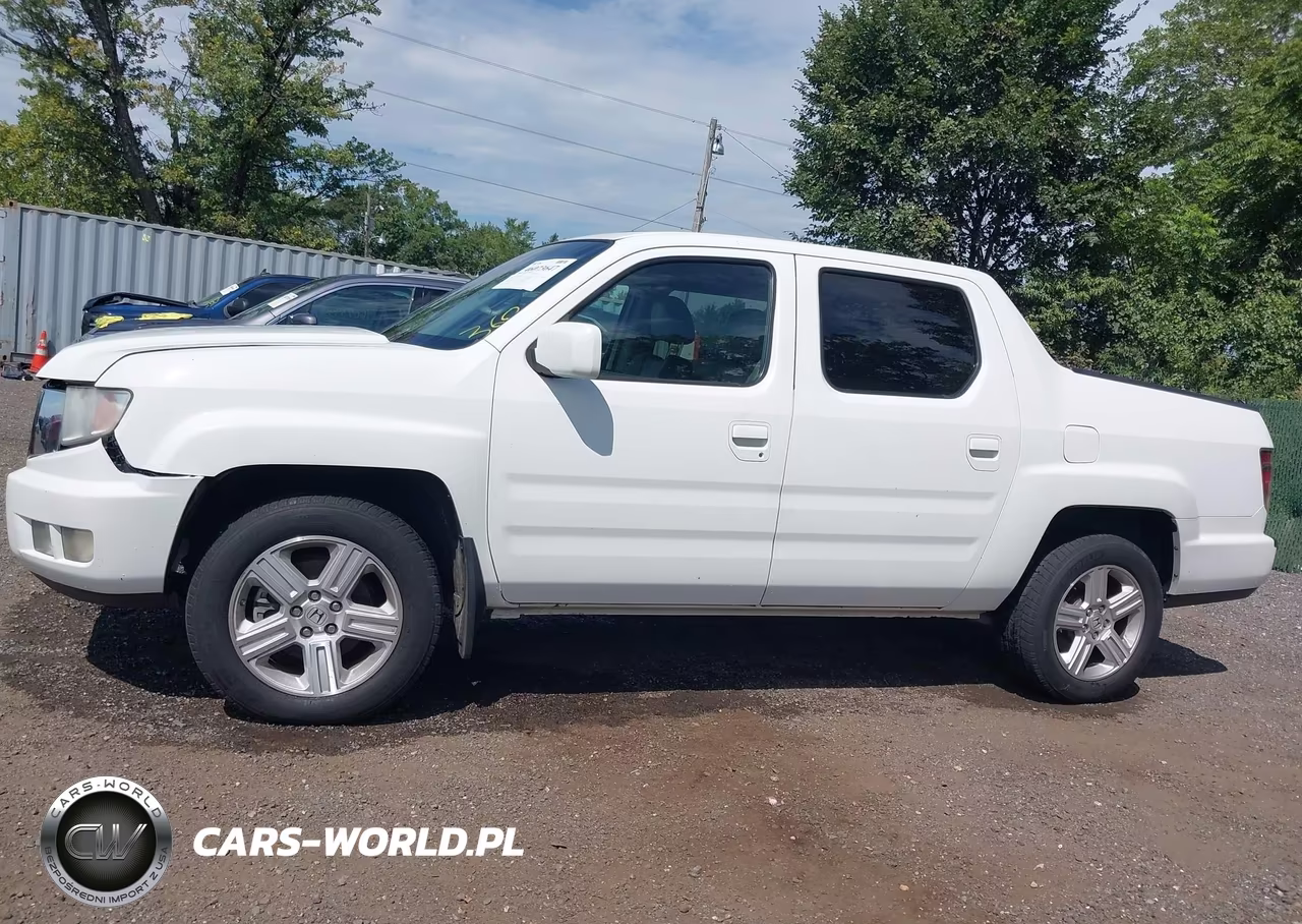 2012 Honda Ridgeline Rtl VIN:5FPYK1F54CB455503 - 14