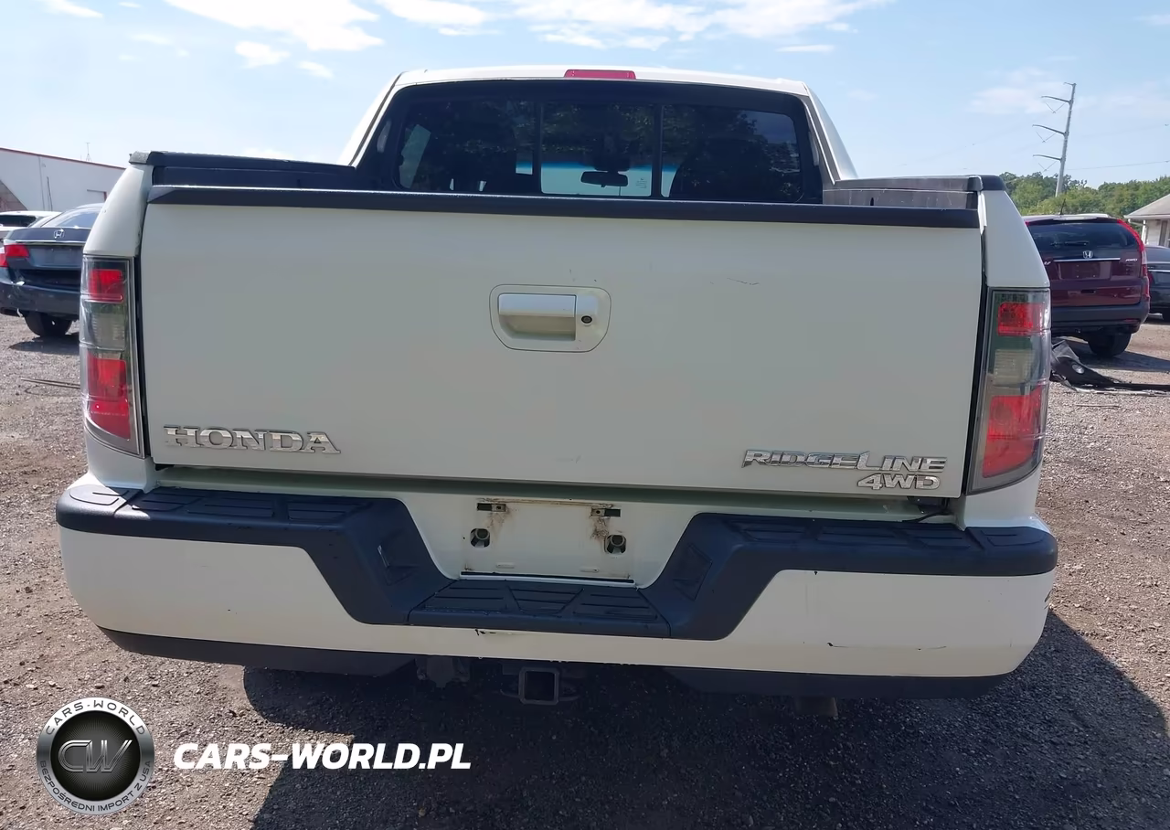 2012 Honda Ridgeline Rtl VIN:5FPYK1F54CB455503 - 16
