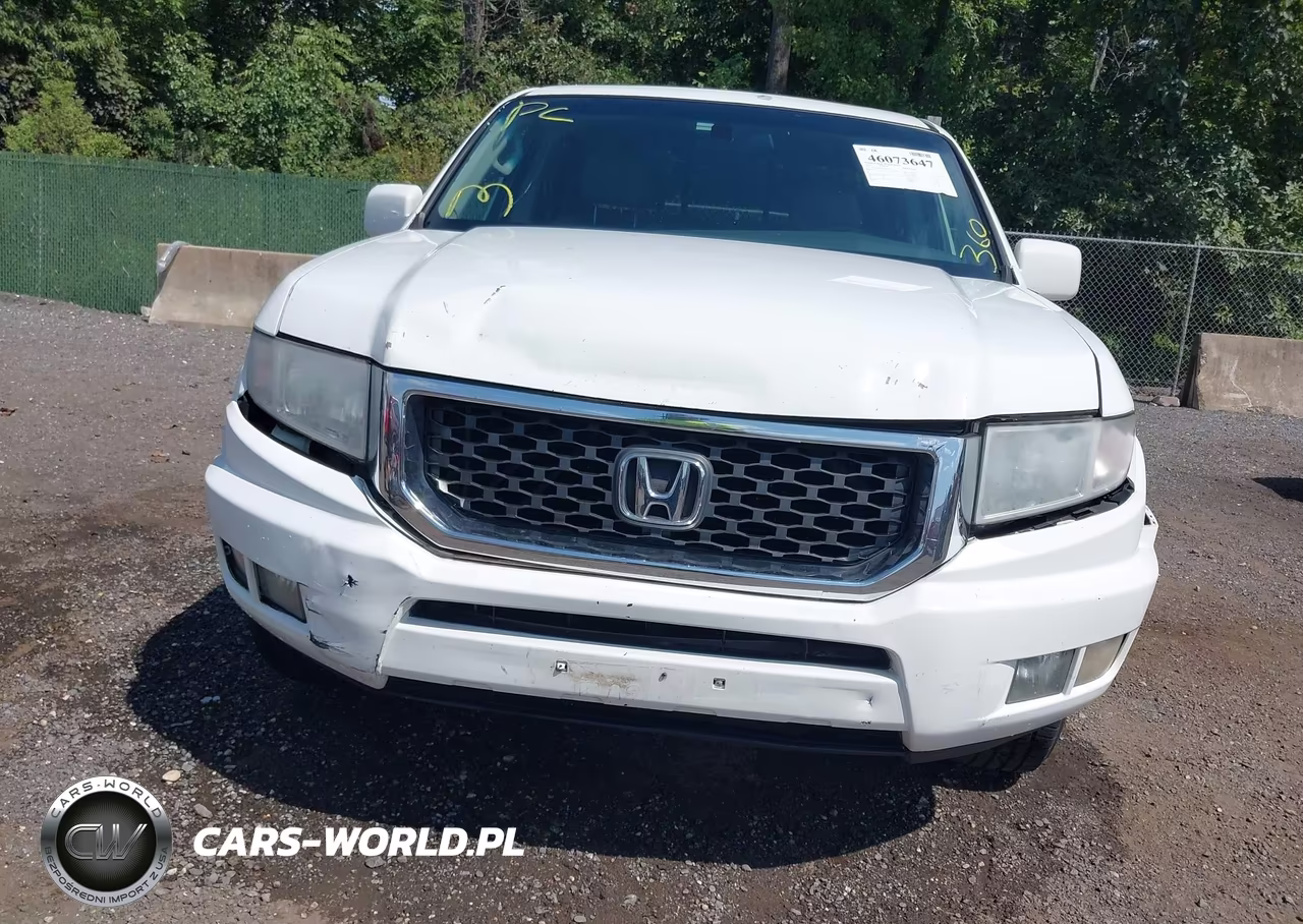2012 Honda Ridgeline Rtl VIN:5FPYK1F54CB455503 - 6