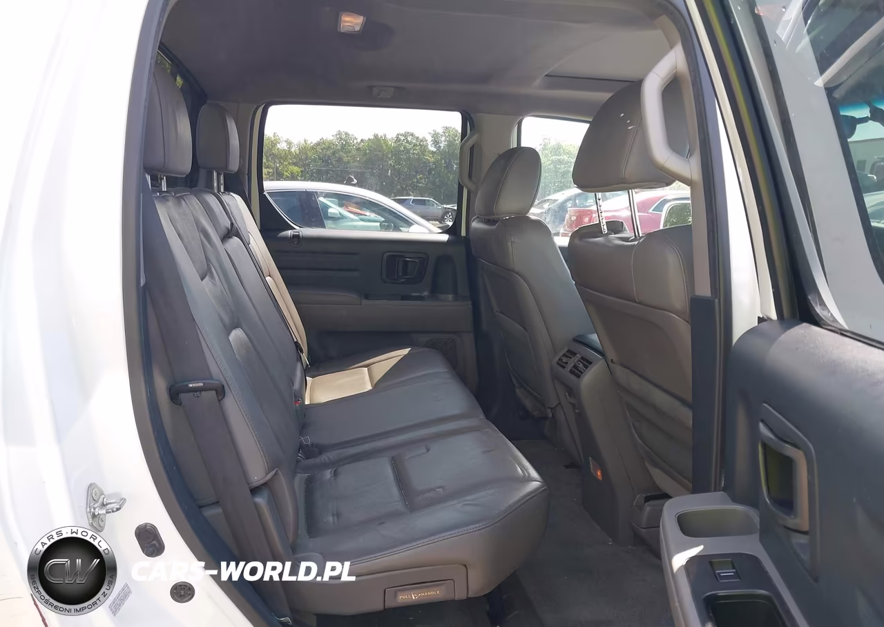 2012 Honda Ridgeline Rtl VIN:5FPYK1F54CB455503 - 8