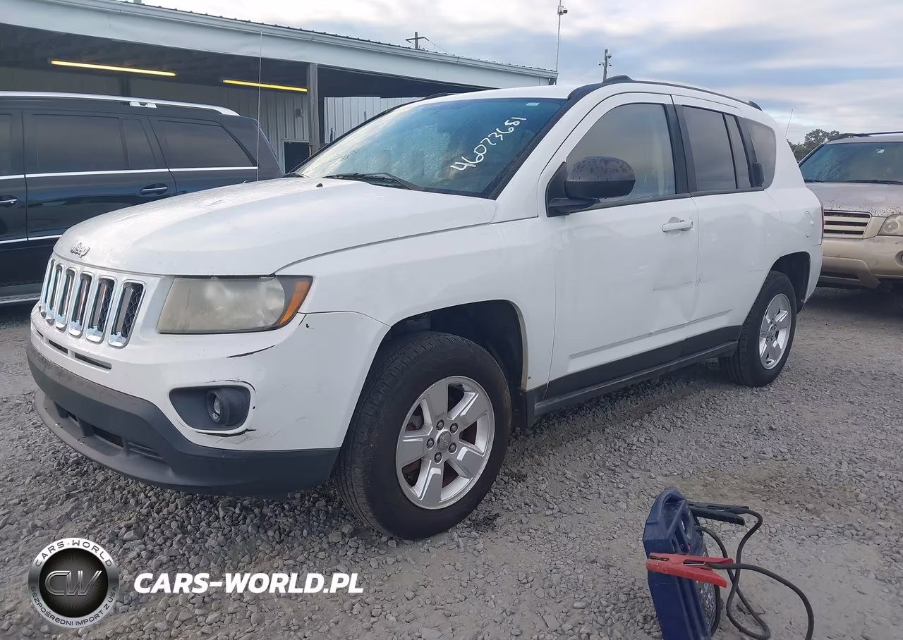 2014 Jeep Compass Sport VIN:1C4NJCBAXED505263 - 2