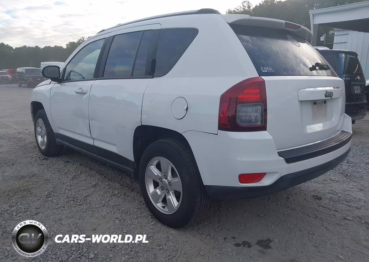 2014 Jeep Compass Sport VIN:1C4NJCBAXED505263 - 3