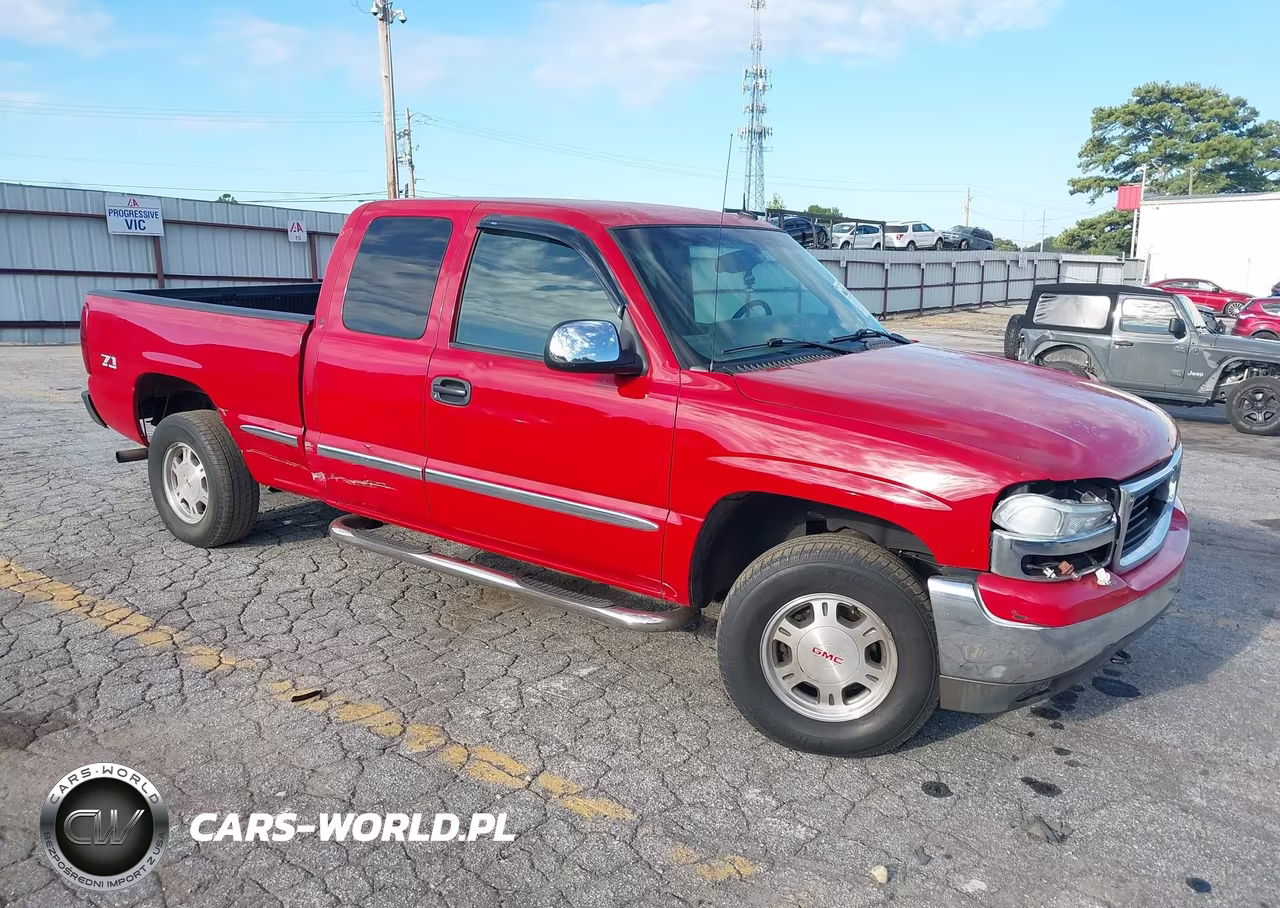 2002 GMC Sierra 1500 Sle