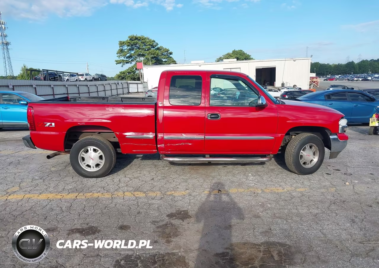 2002 GMC Sierra 1500 Sle VIN:2GTEK19T521428558 - 13