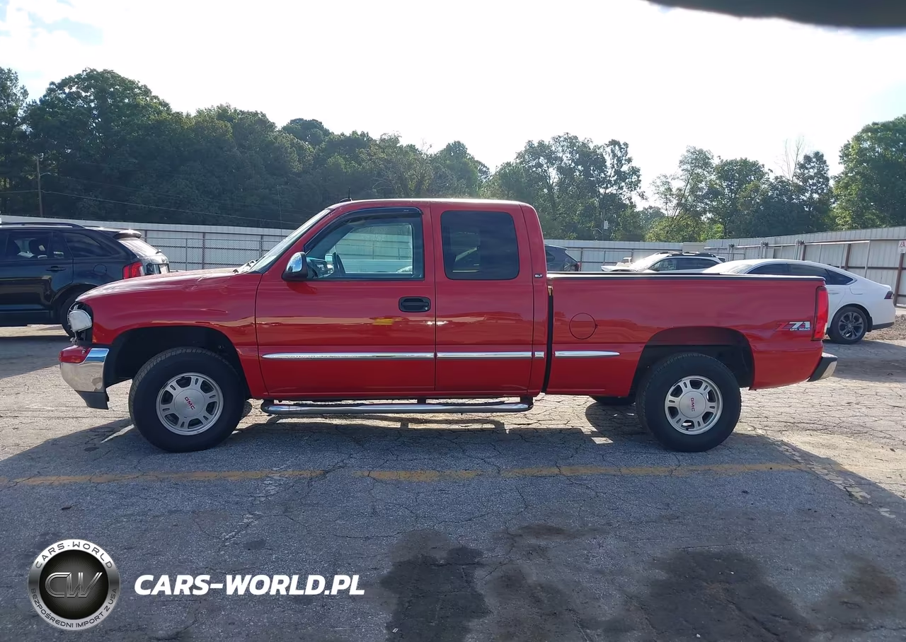 2002 GMC Sierra 1500 Sle VIN:2GTEK19T521428558 - 14