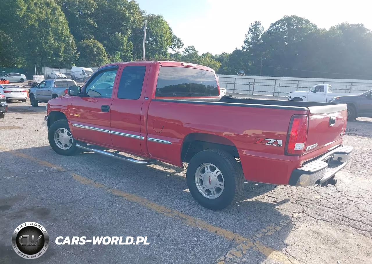 2002 GMC Sierra 1500 Sle VIN:2GTEK19T521428558 - 3