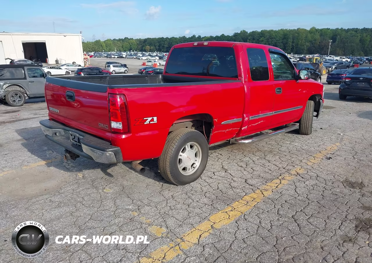 2002 GMC Sierra 1500 Sle VIN:2GTEK19T521428558 - 4